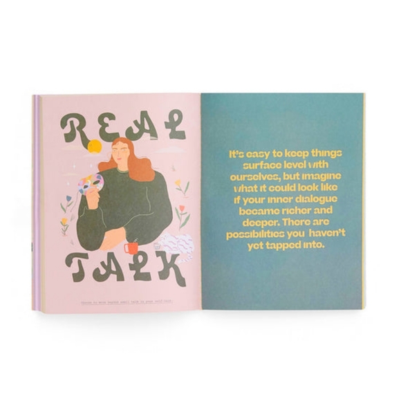 📗 SALE! Tune In wellness journal by Ban.do - Picture 4 of 5